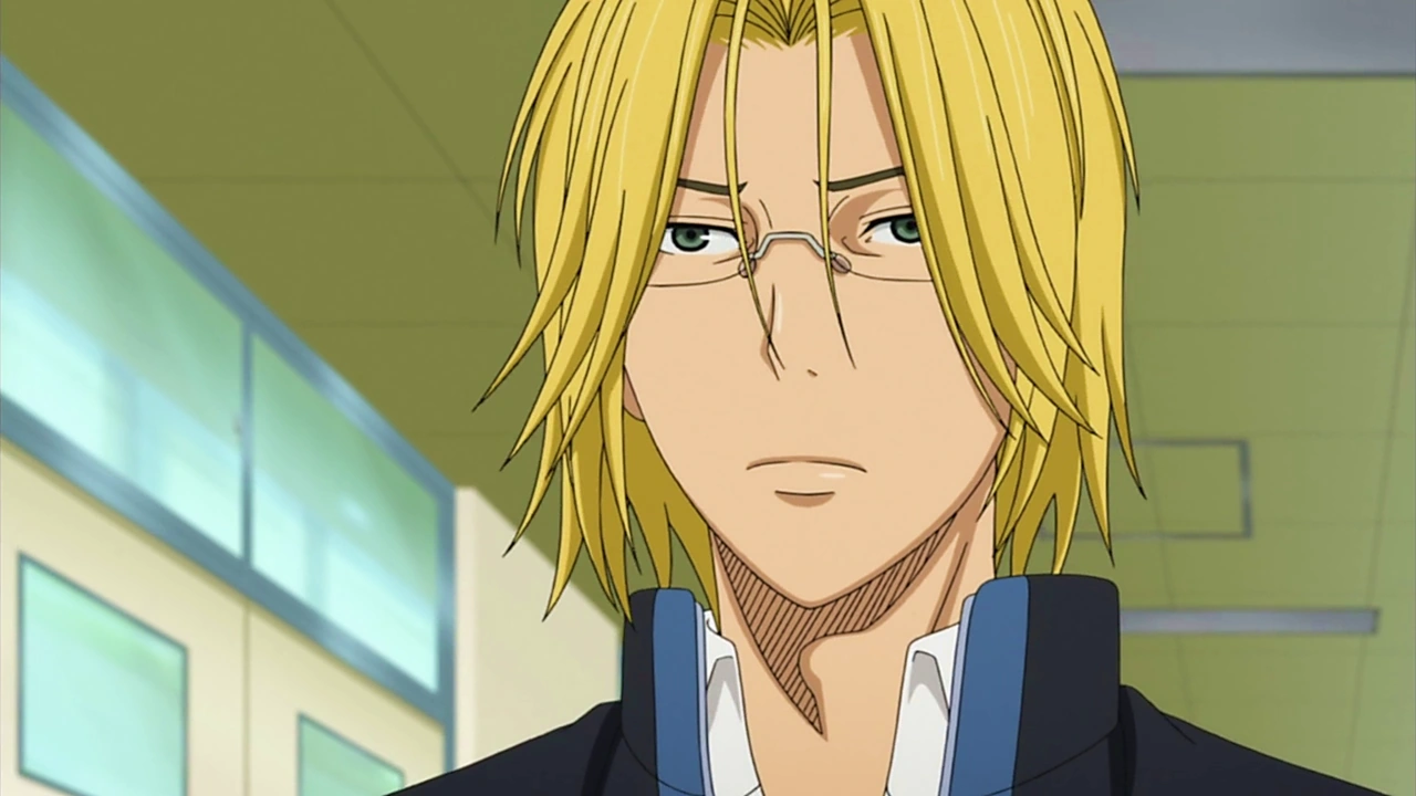 Hyuga Blonde