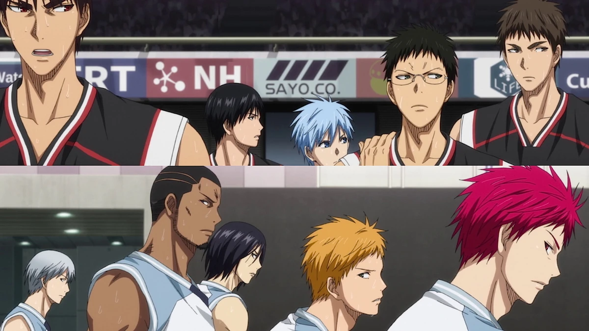 Seirin vs Rakuzan