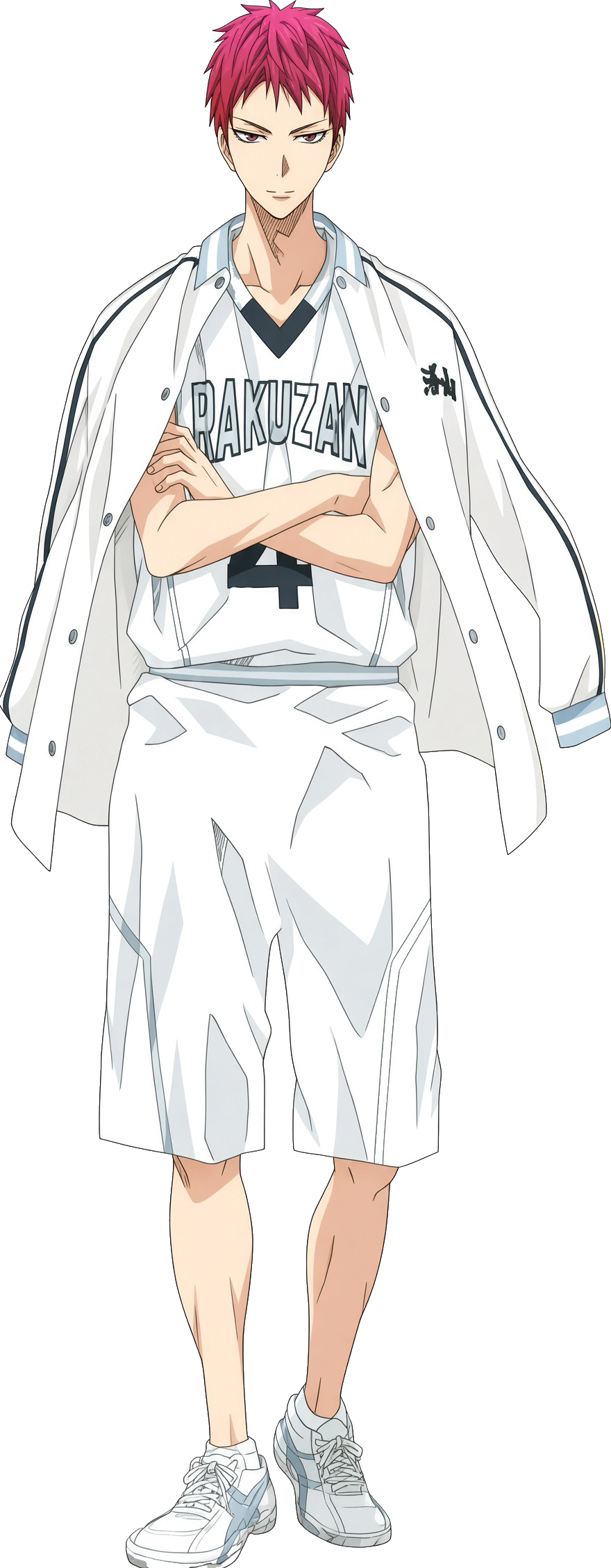 Akashi Posing
