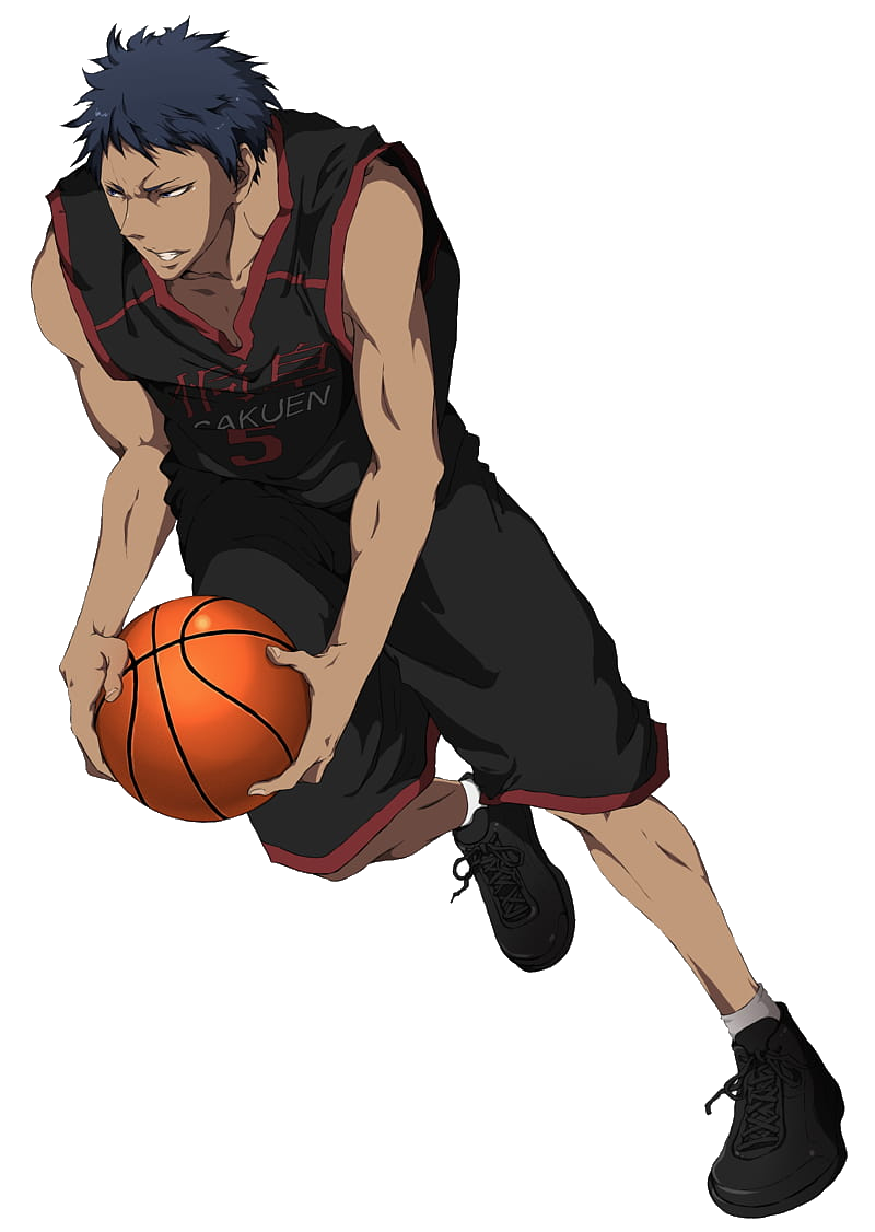 Aomine Posing
