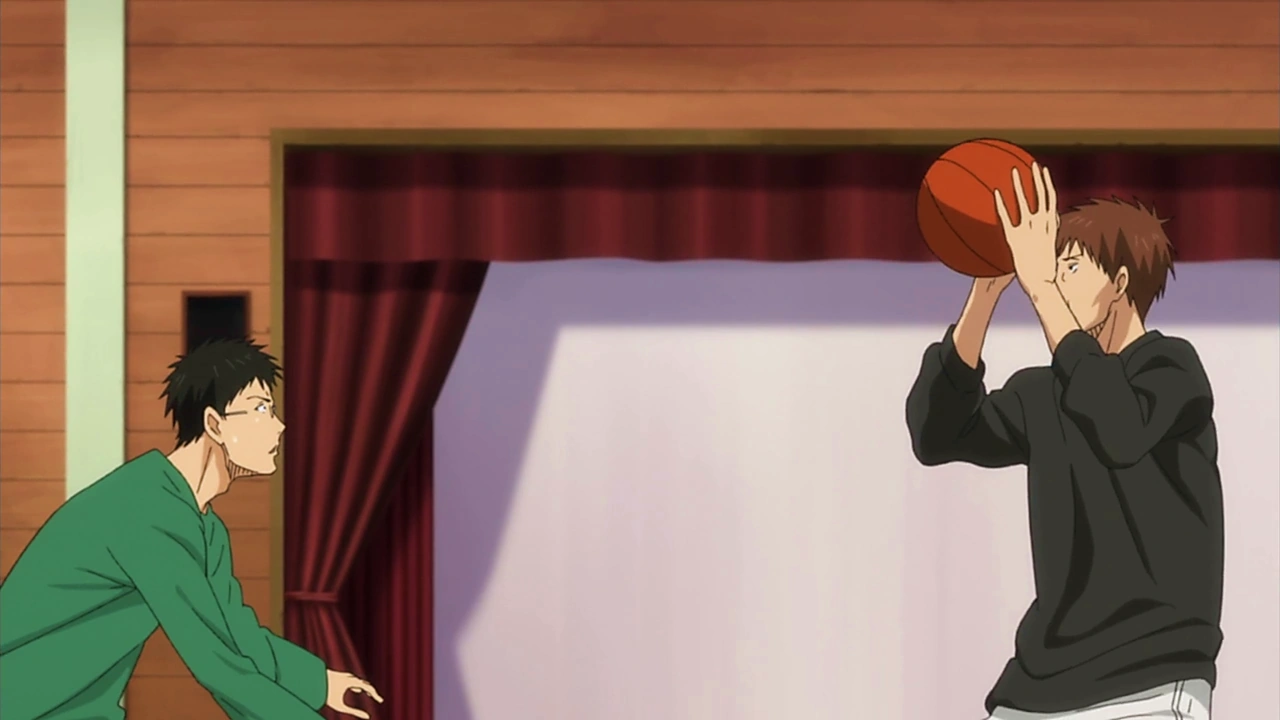 Hyūga executing the Barrier Jumper