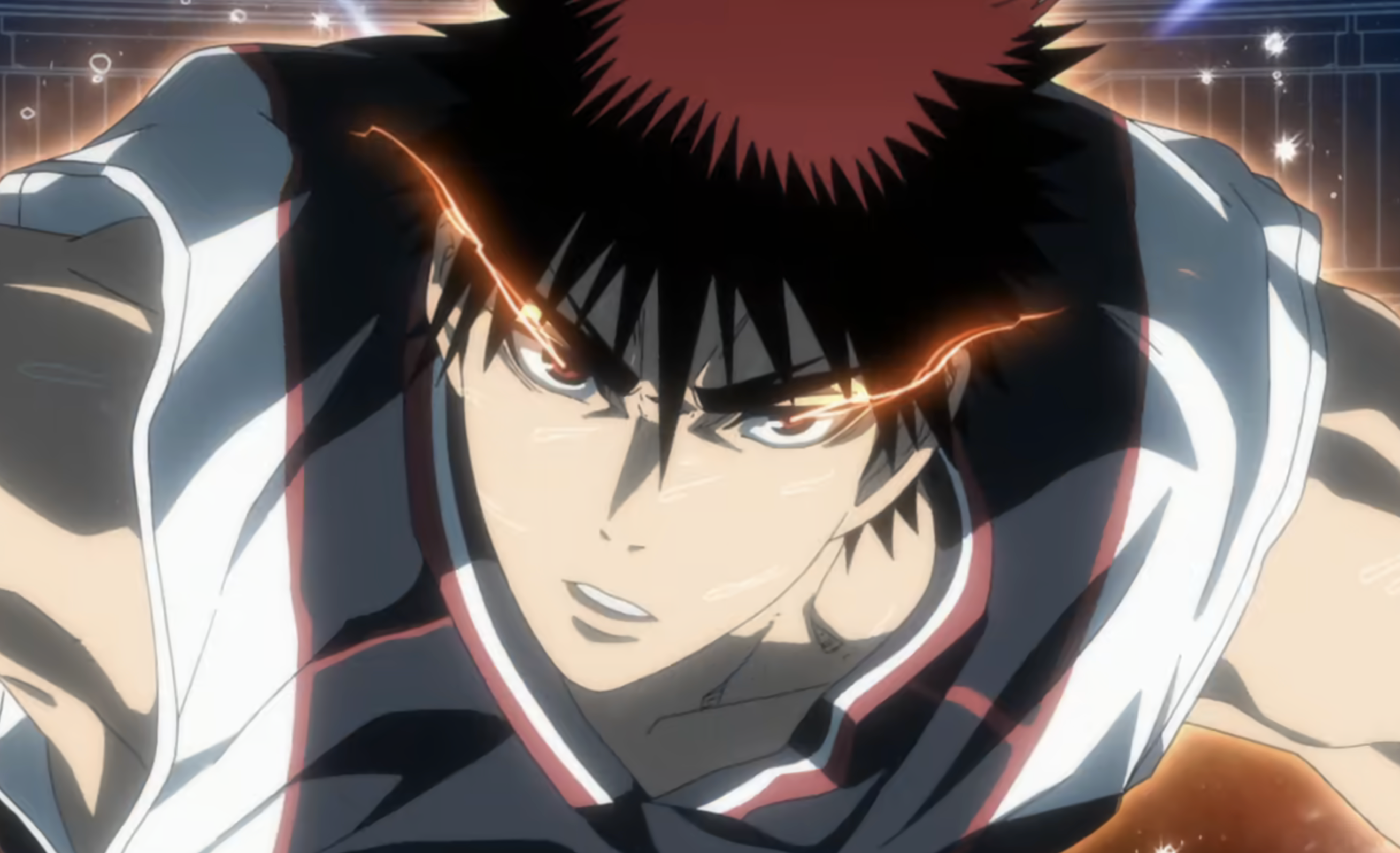 Seirin executing the Direct Drive Zone