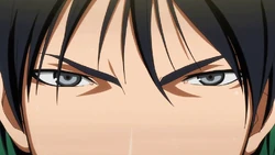 Izuki using Eagle Eye