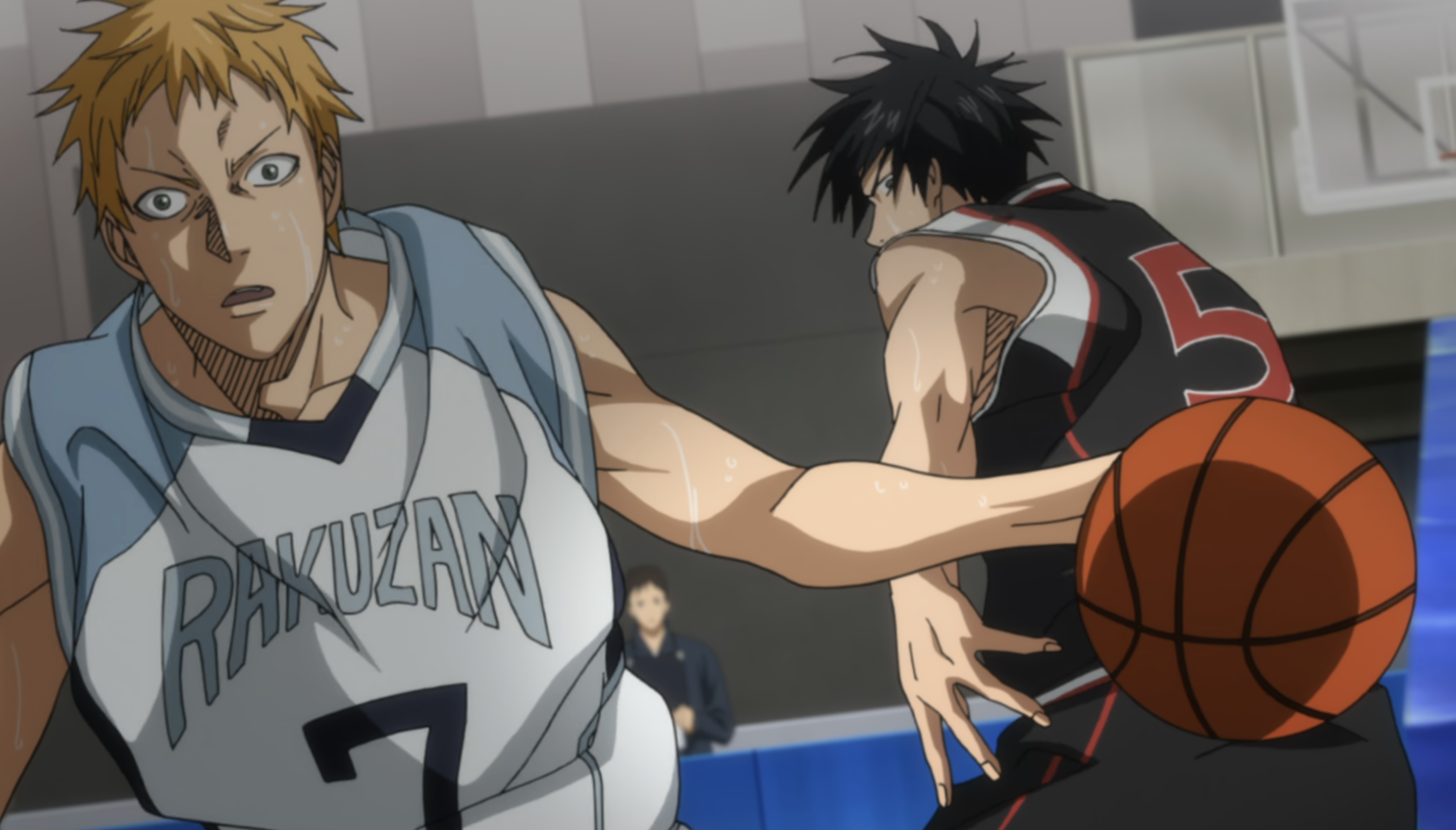 Izuki using Eagle Spear