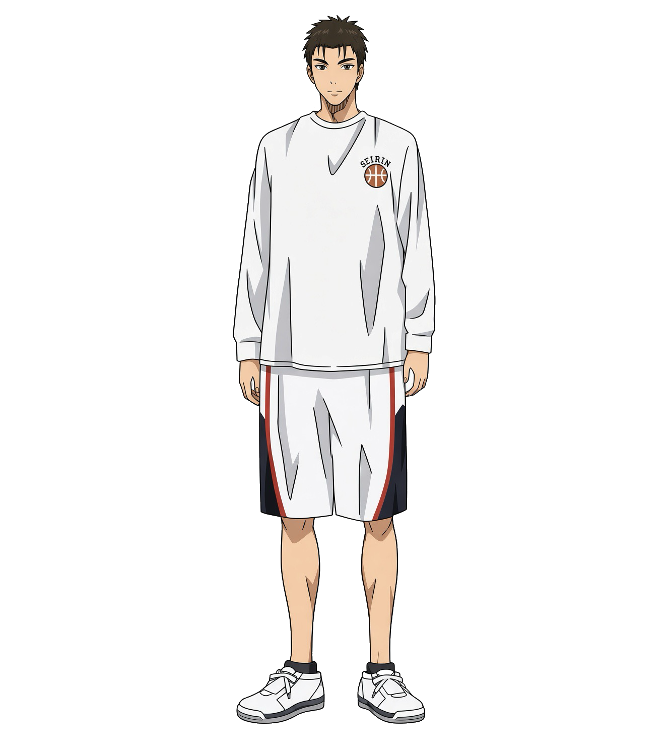 Fukuda Posing