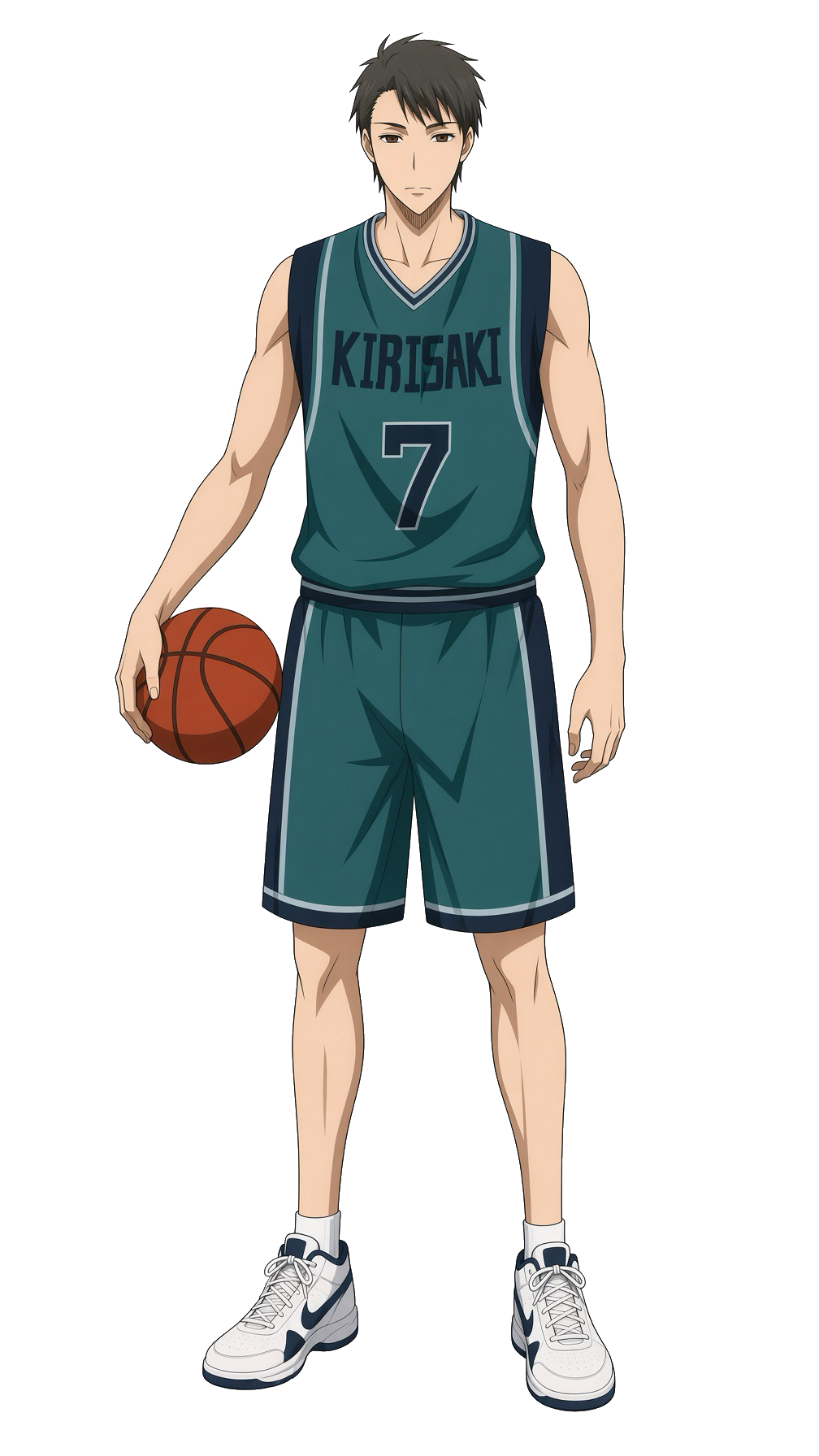 Furuhashi Posing