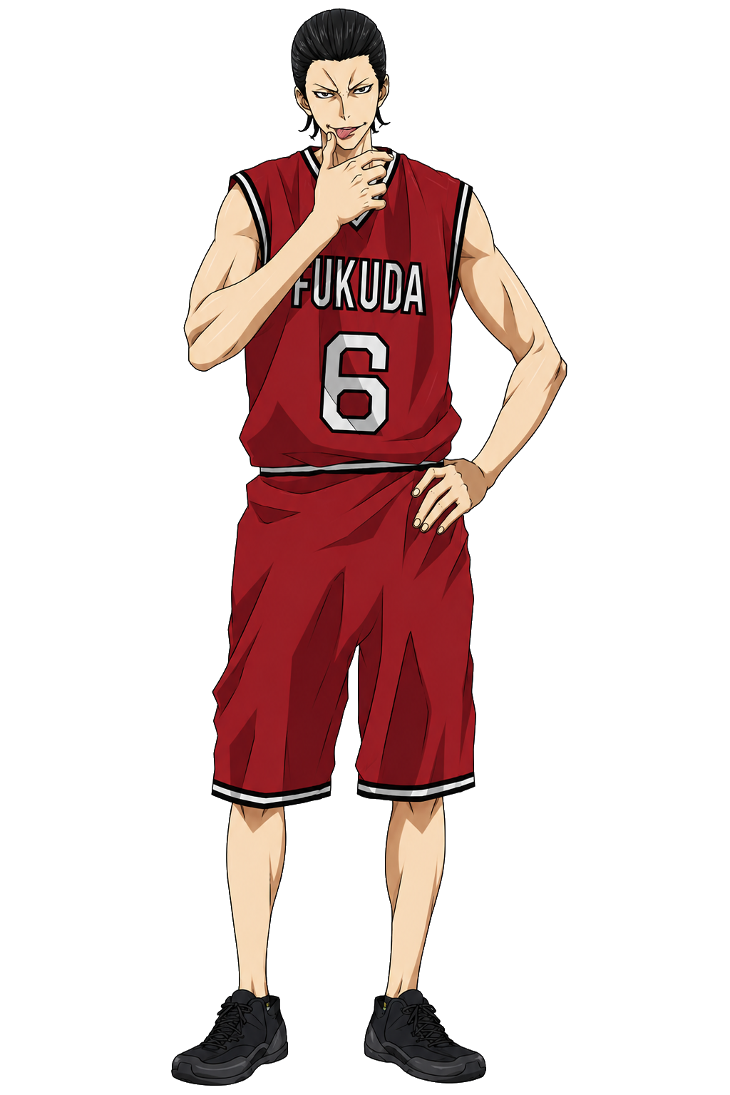 Haizaki Posing
