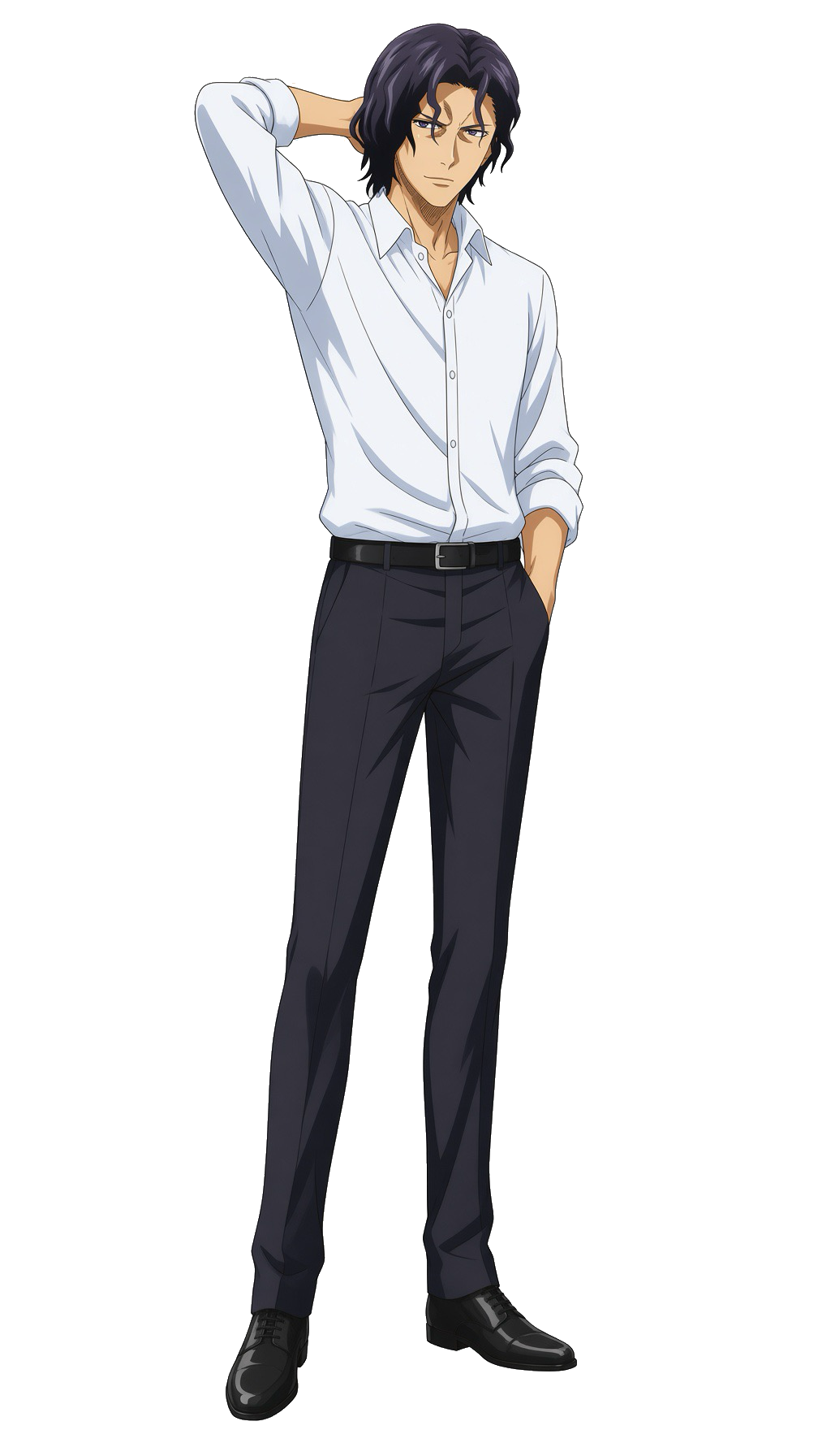 Harasawa Posing