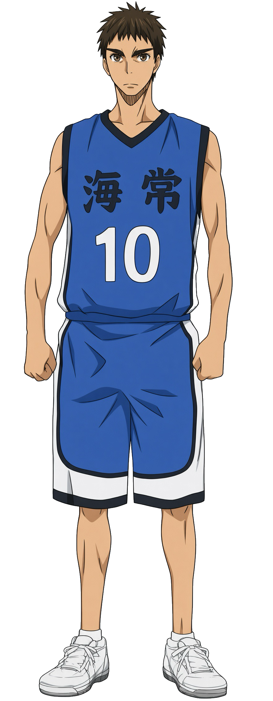 Hayakawa Posing