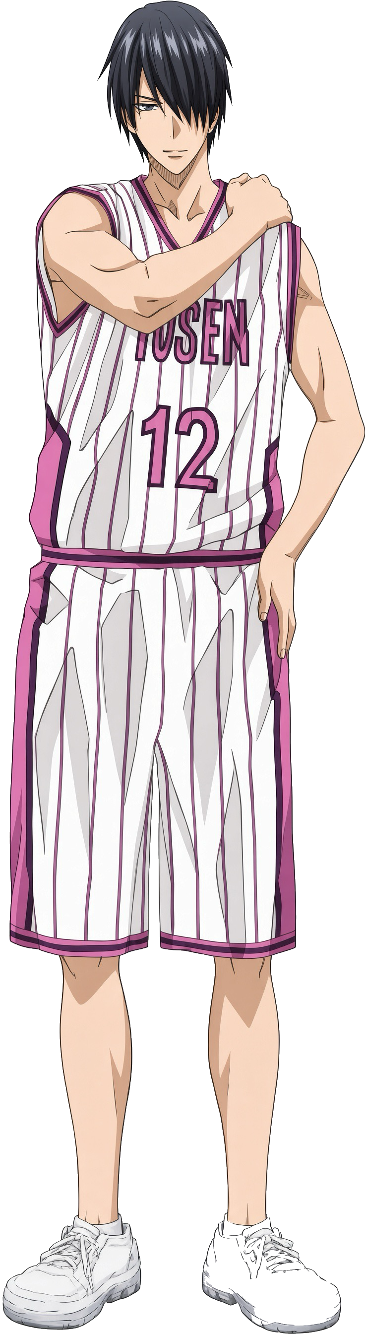 Himuro Posing