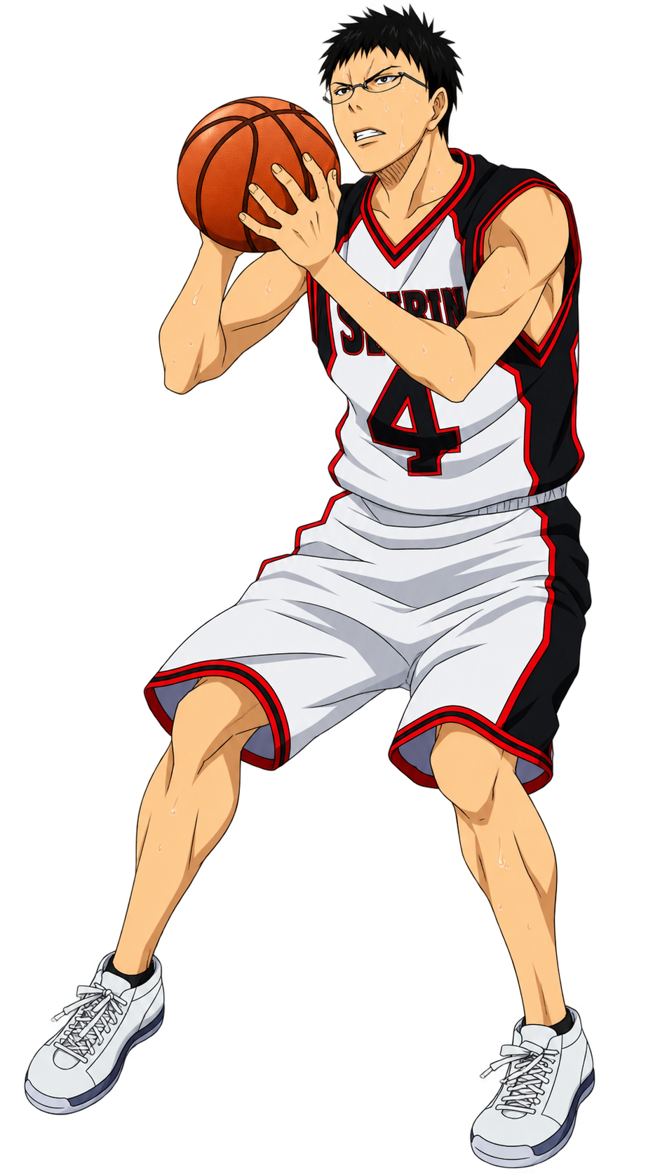 Hyuga Posing