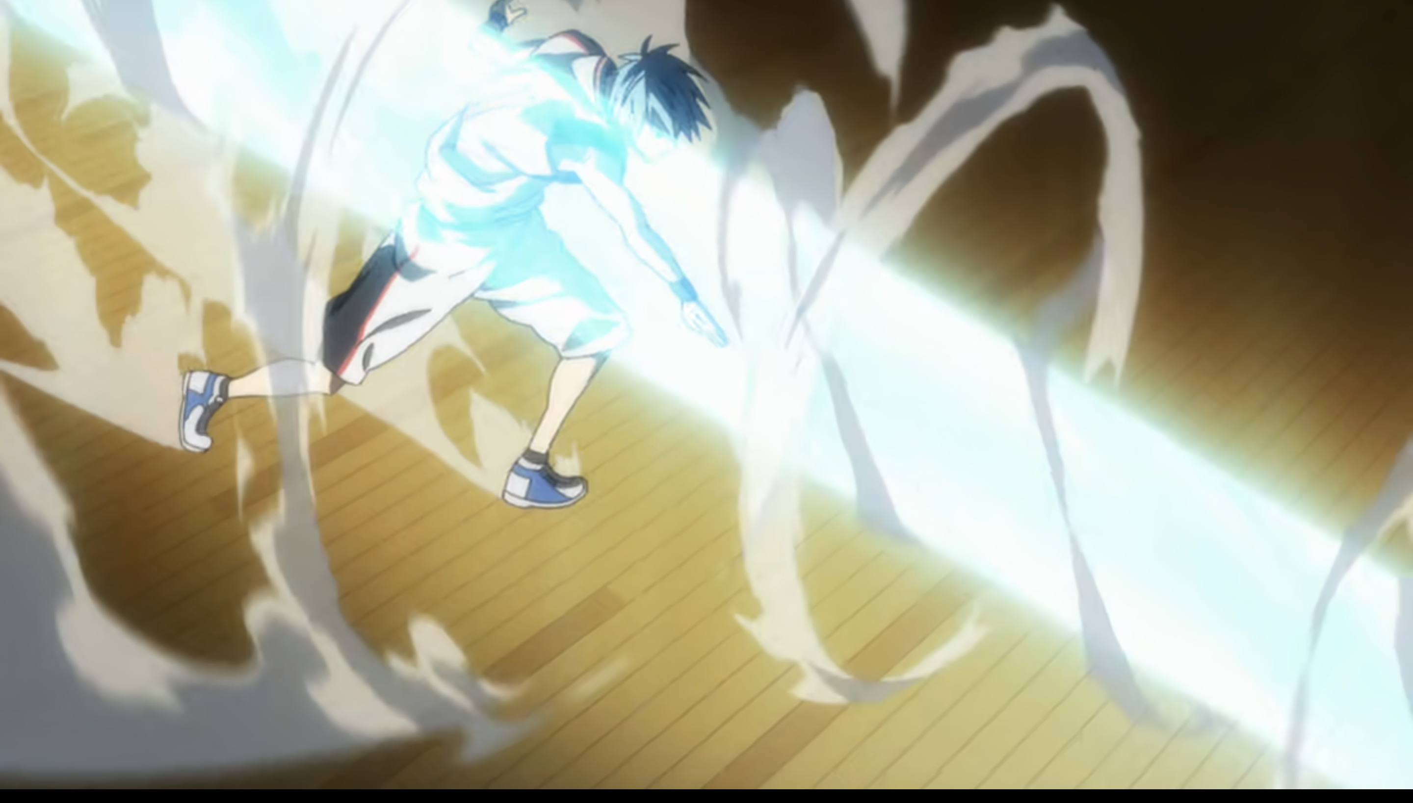 Kuroko executing Ignite Pass Kai