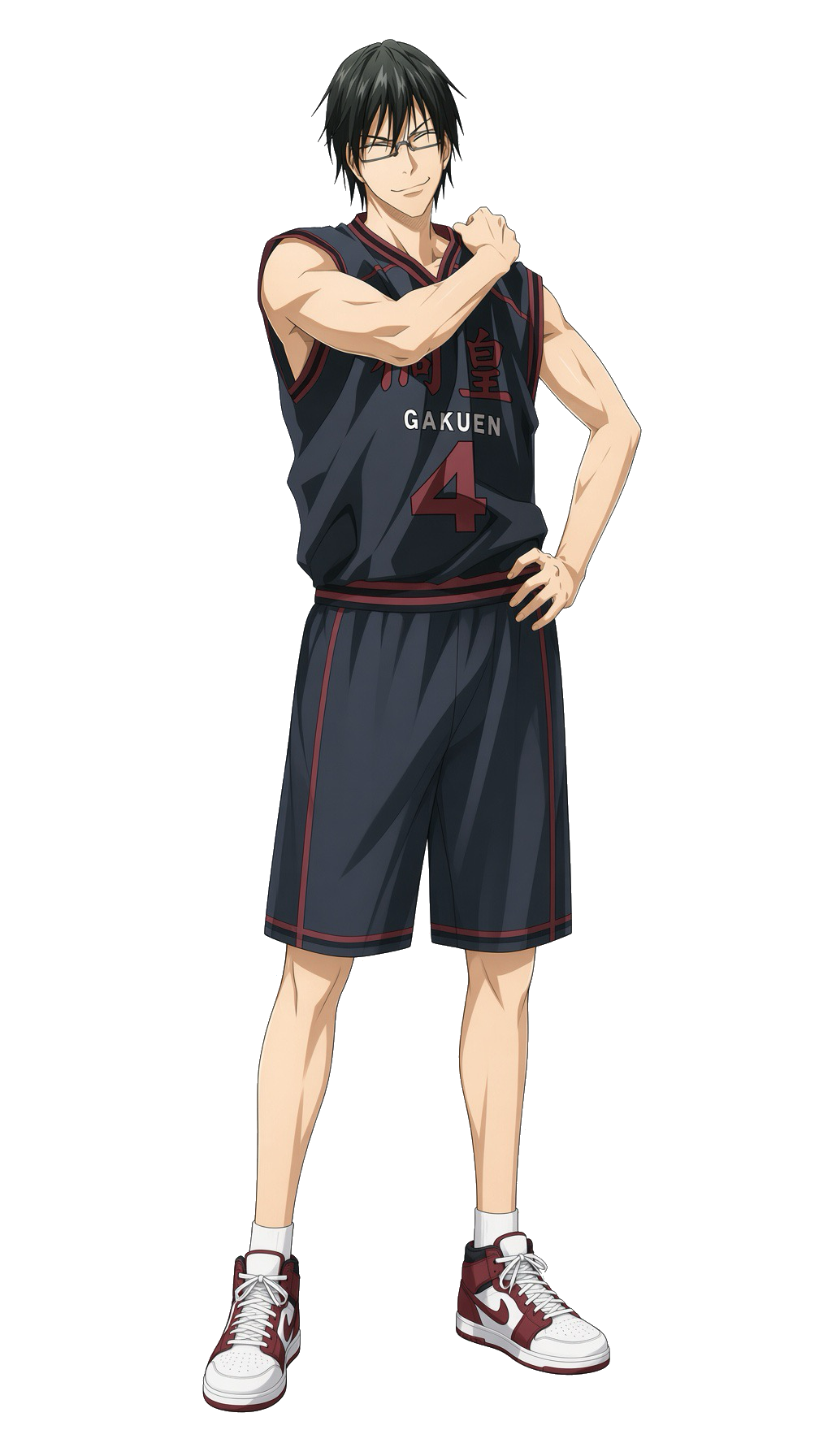 Imayoshi Posing
