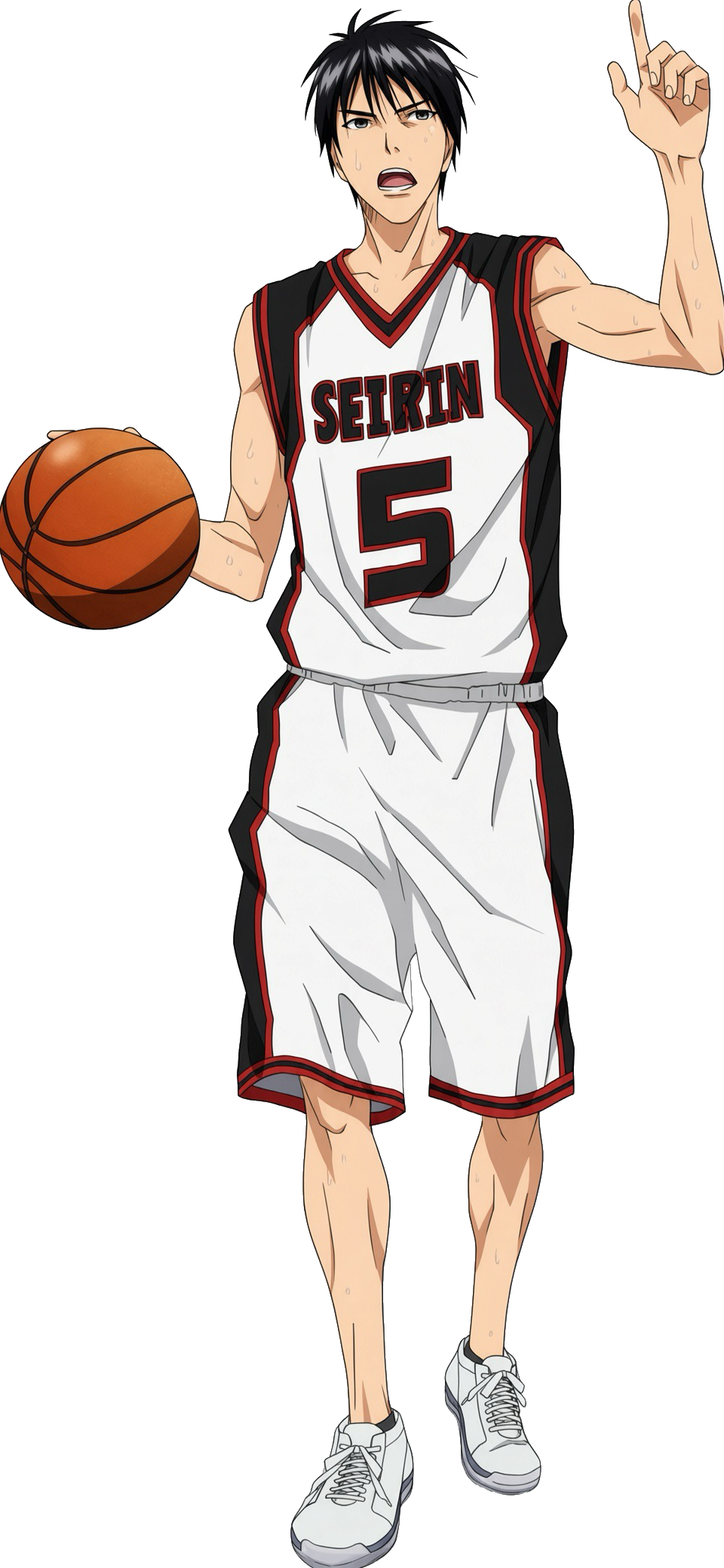Izuki Posing