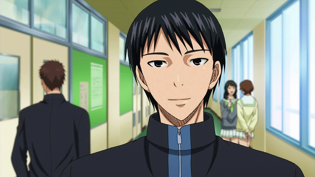 Izuki First Year