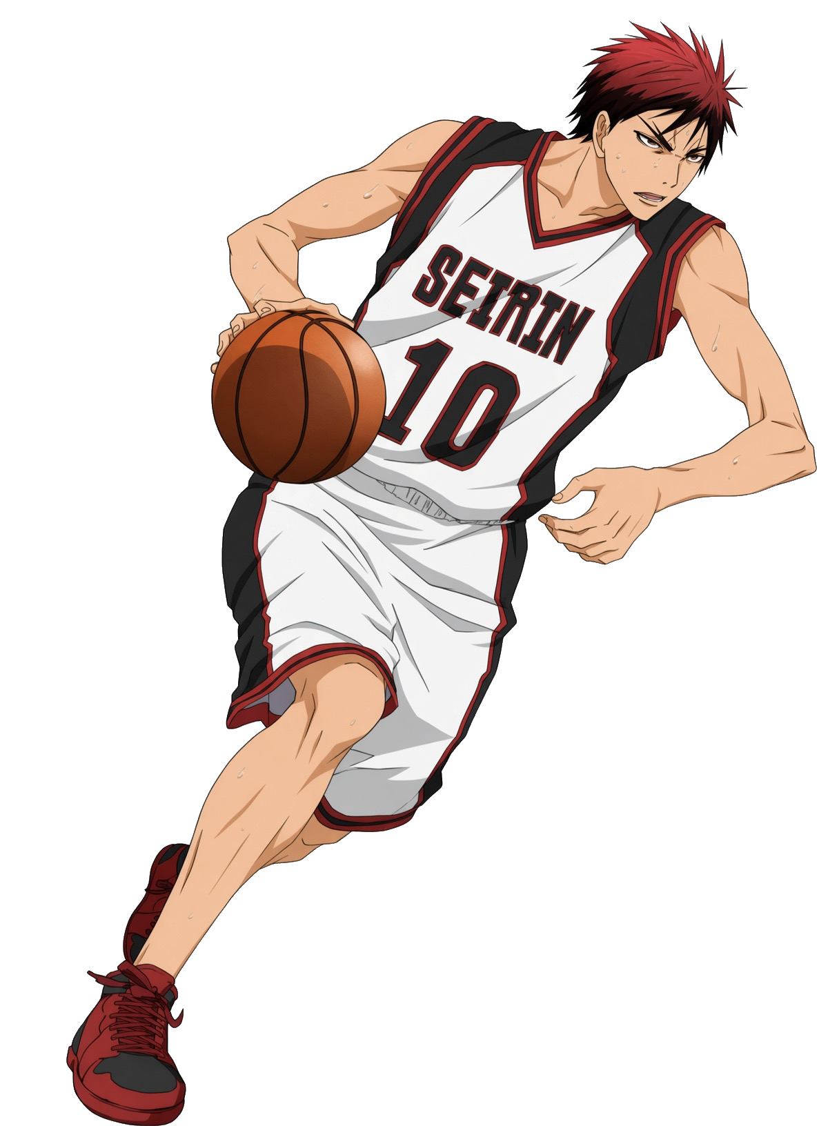 Kagami Posing