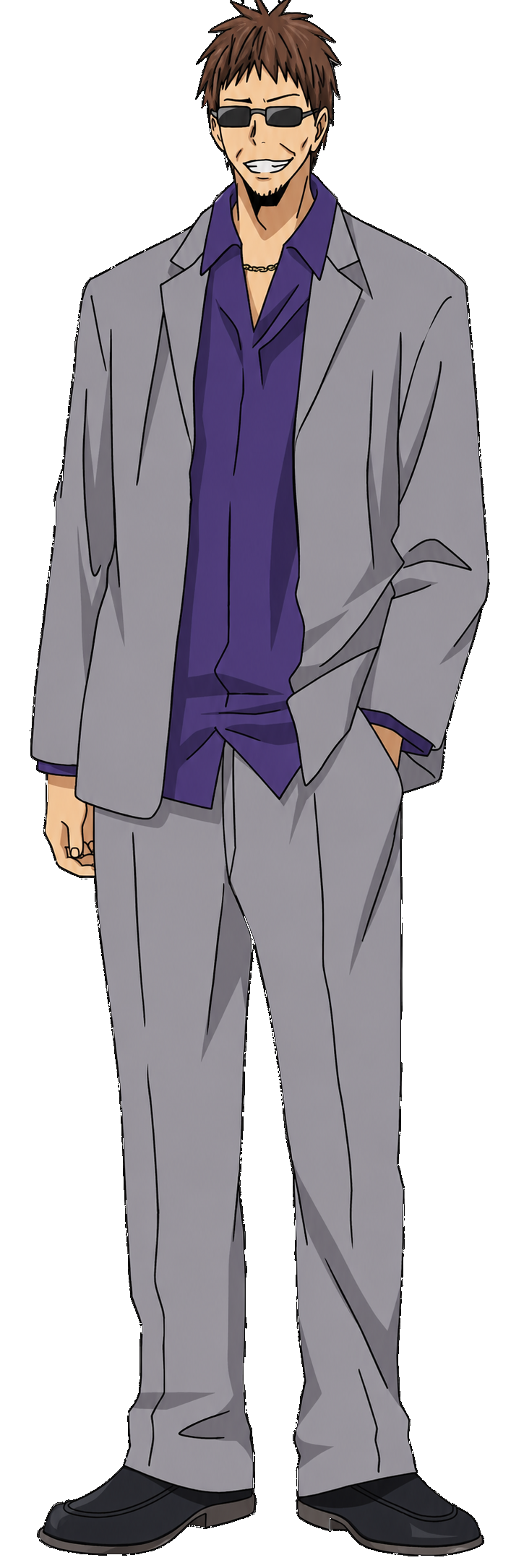 Kagetora Posing