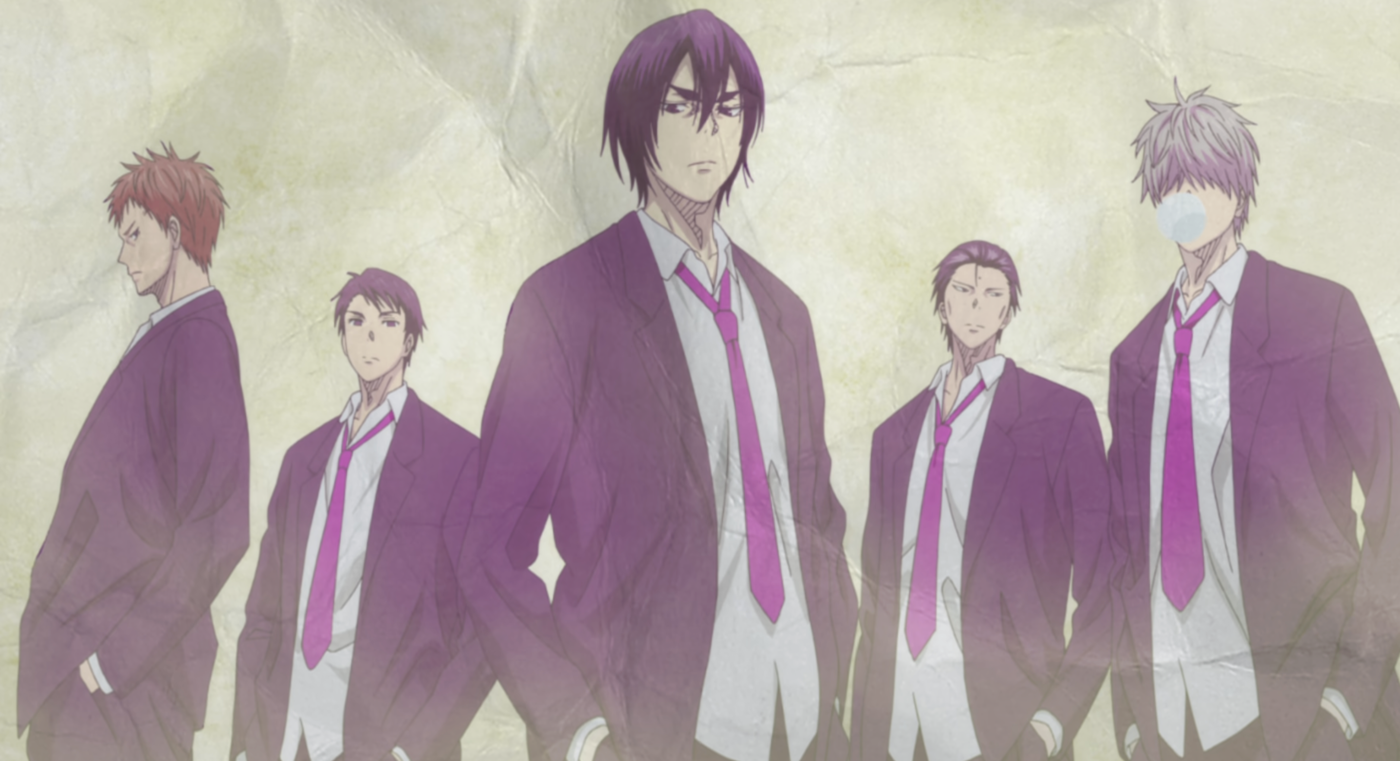 Kirisaki Daiichi High Team
