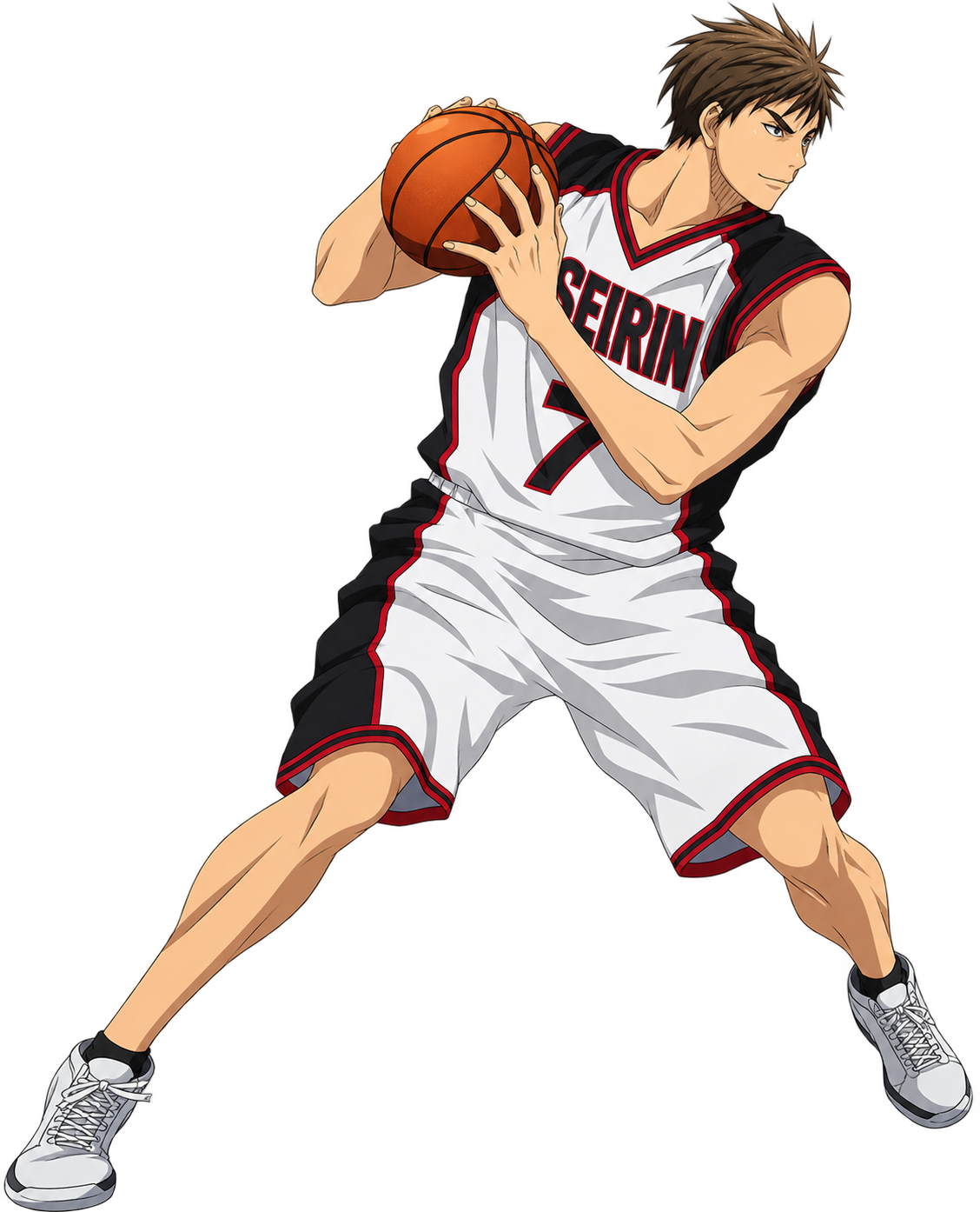 Kiyoshi Posing