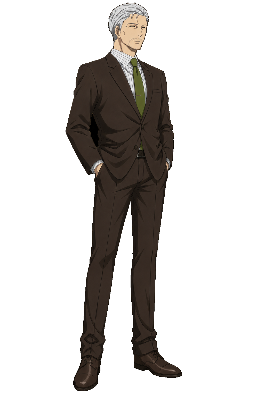 Shirogane Kōzō Posing