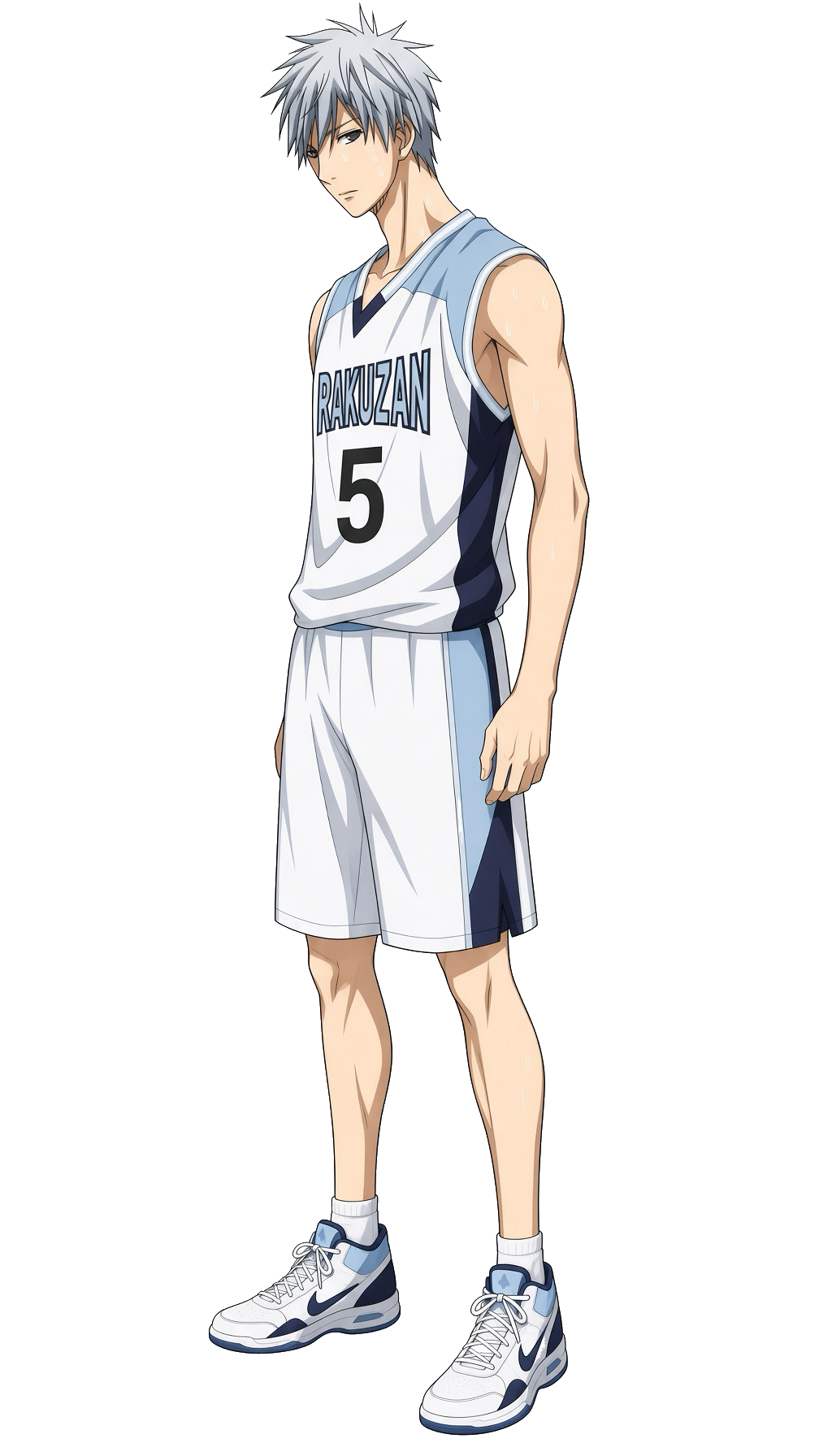 Mayuzumi Posing