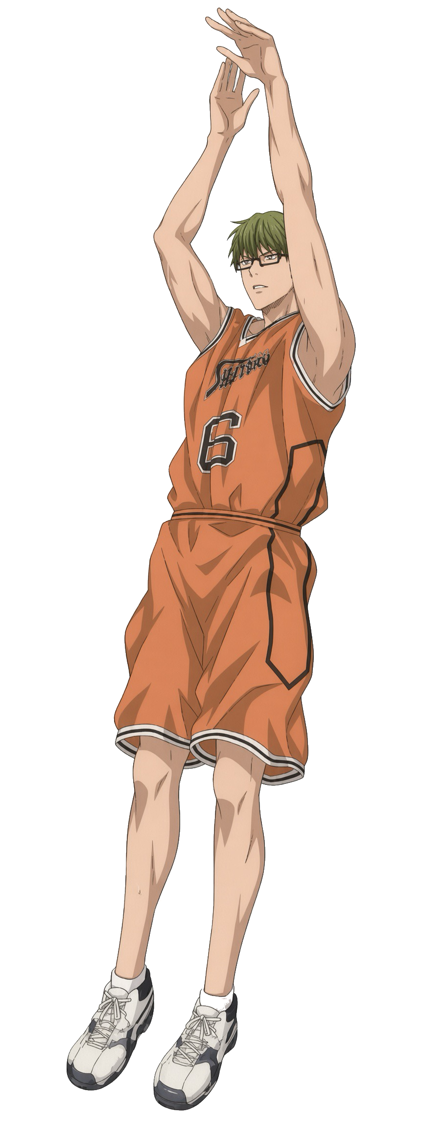 Midorima Posing