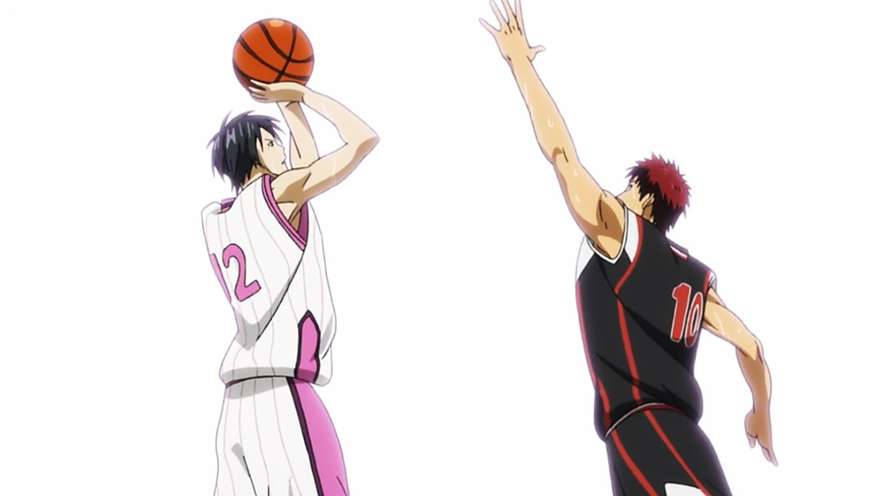 Himuro using Mirage Shot
