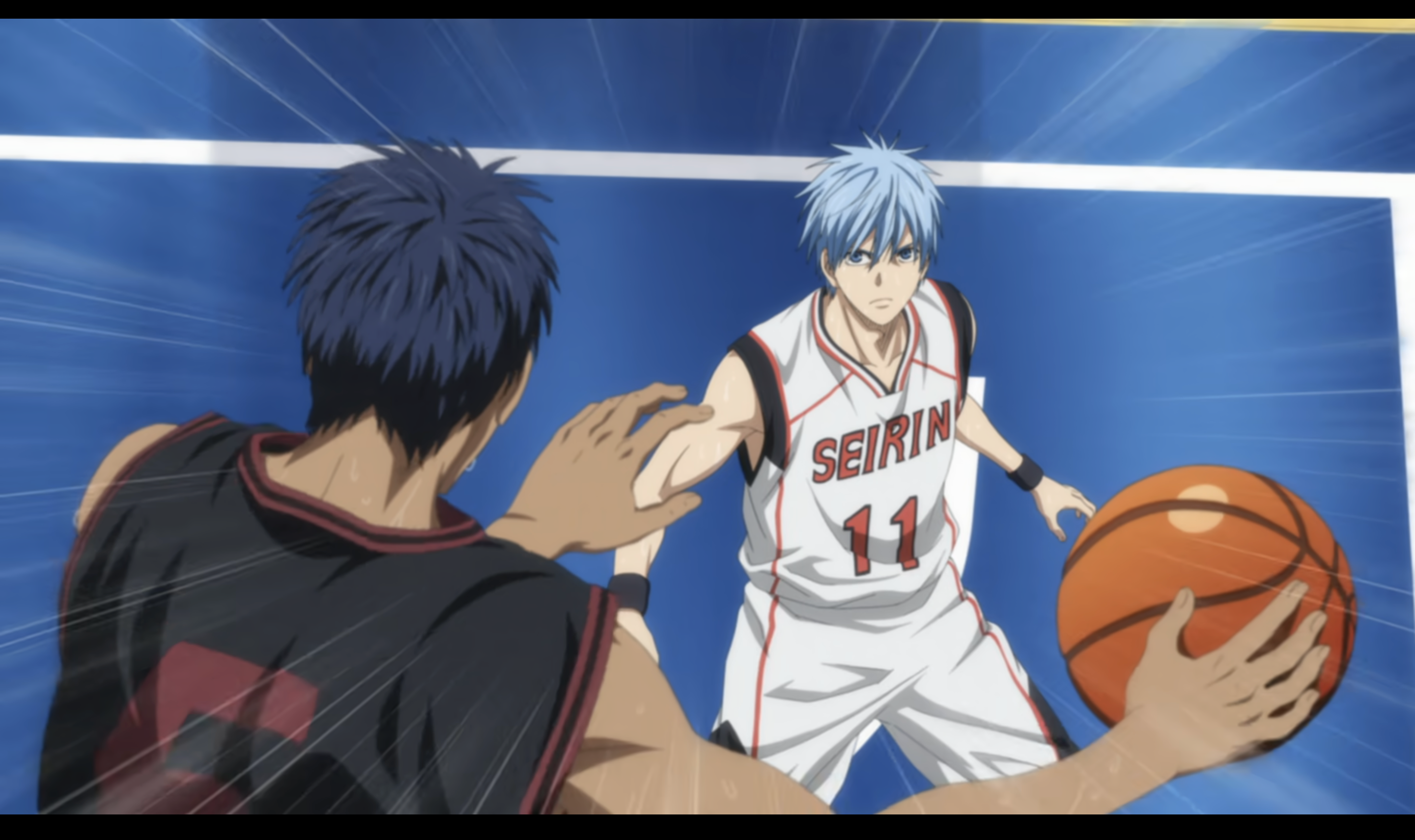 Kuroko using Misdirection Overflow