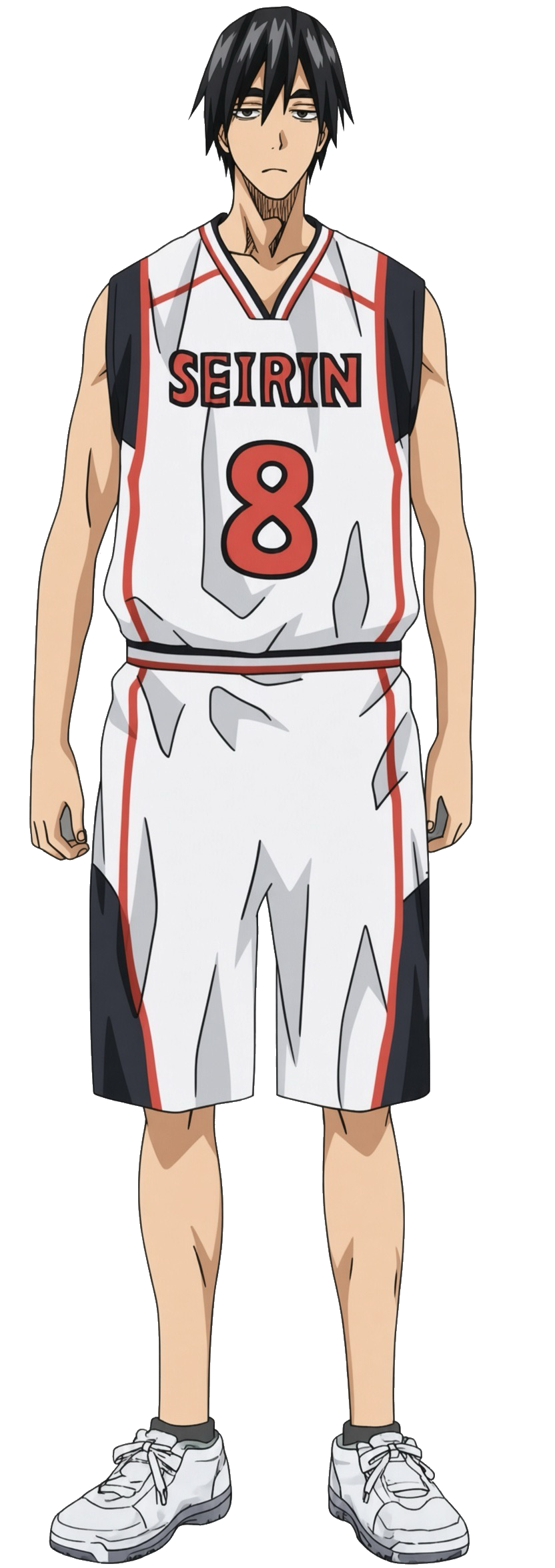 Mitobe Posing
