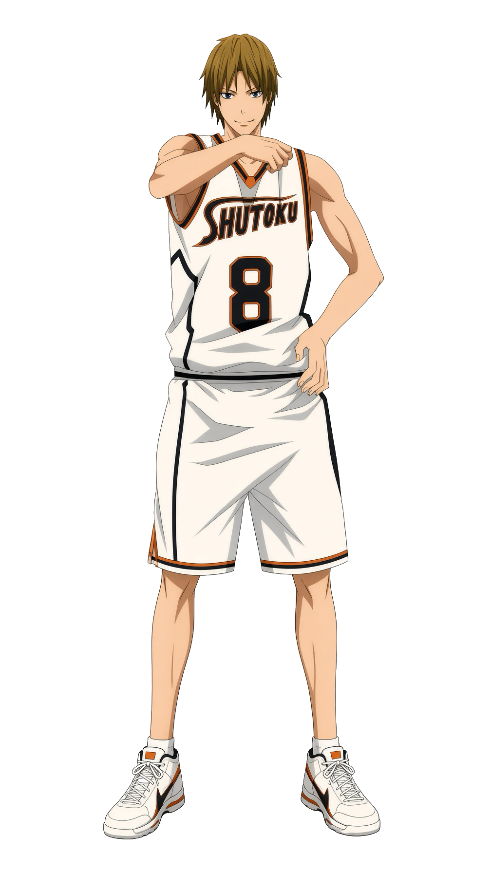 Miyaji Posing