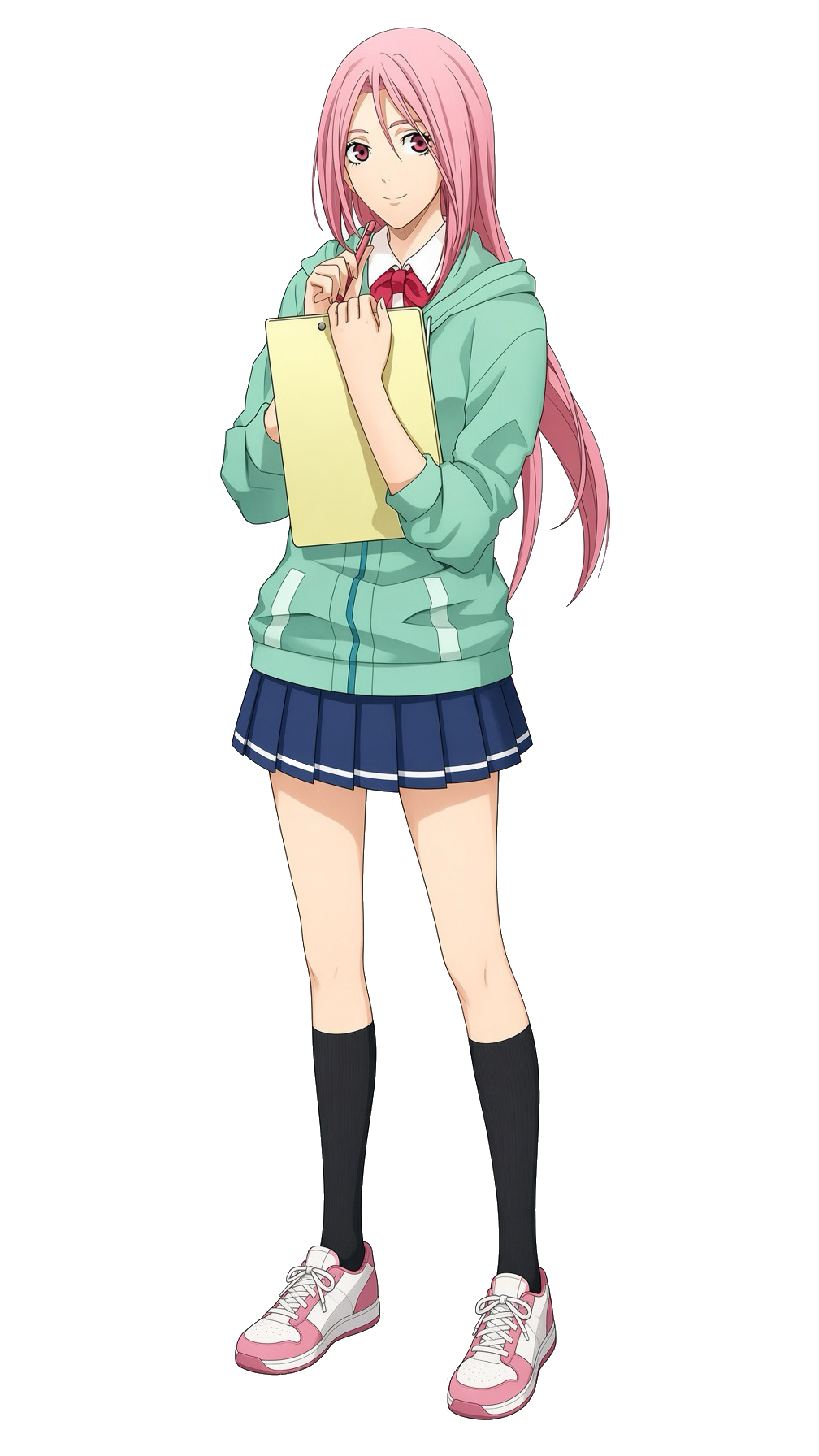 Momoi Posing