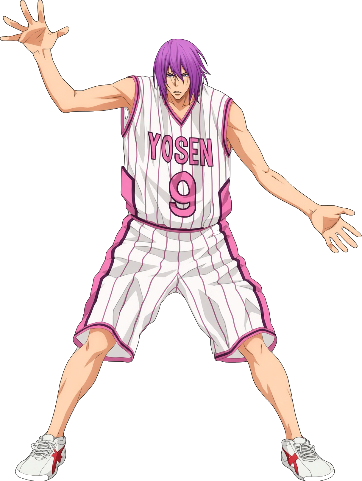 Murasakibara Posing
