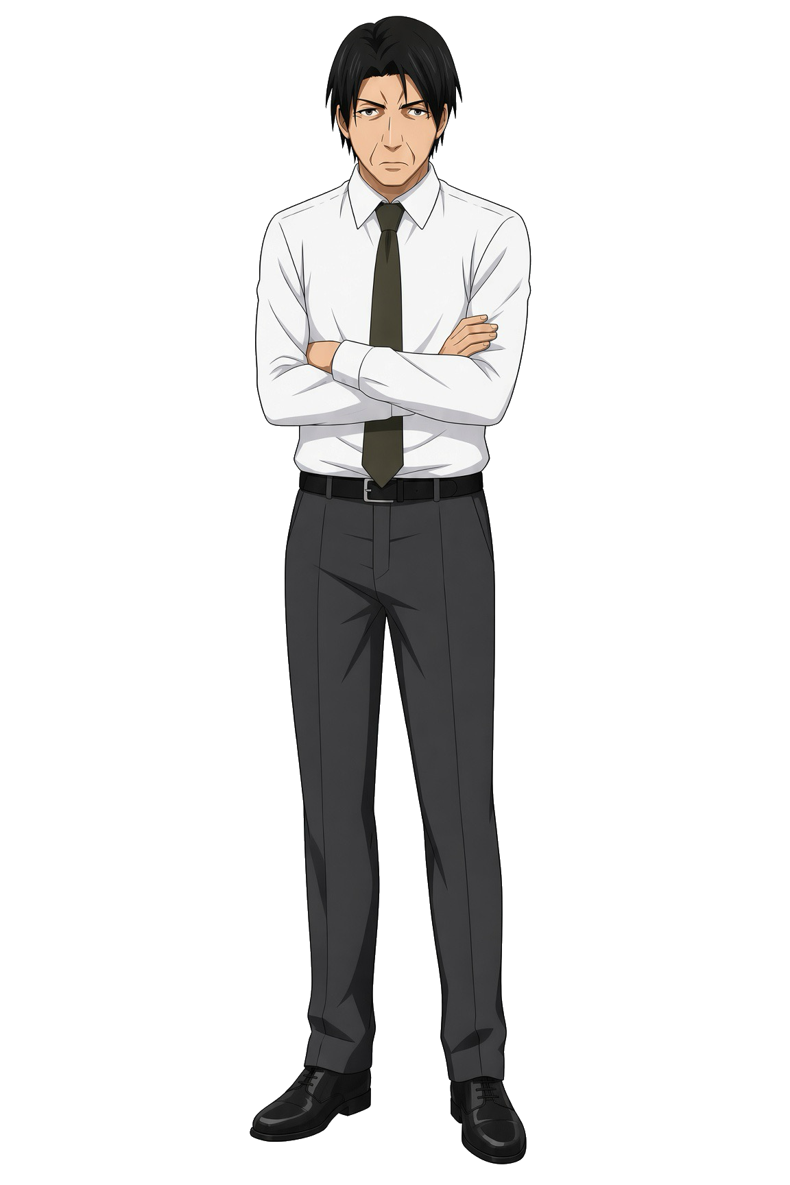 Nakatani Posing