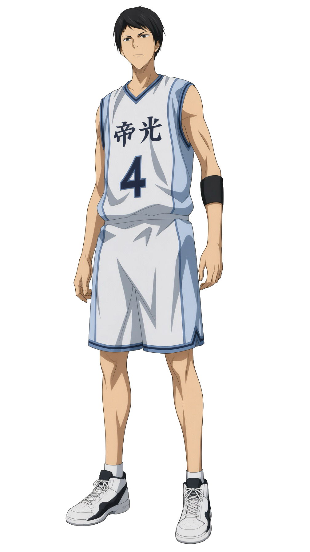Nijimura Posing