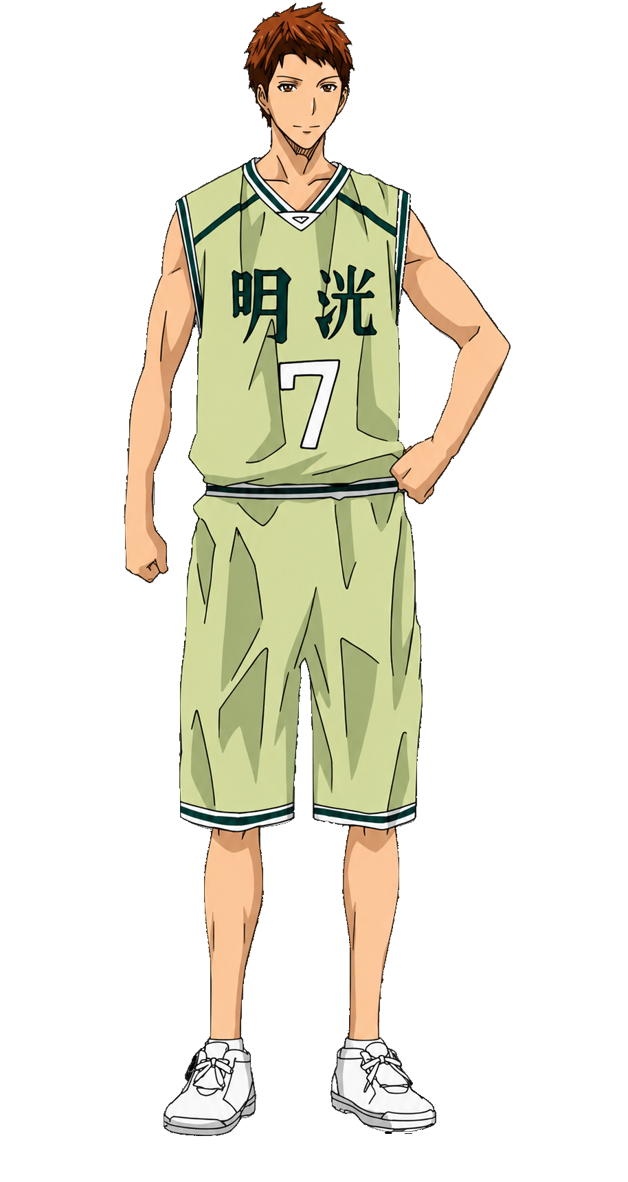 Ogiwara Posing