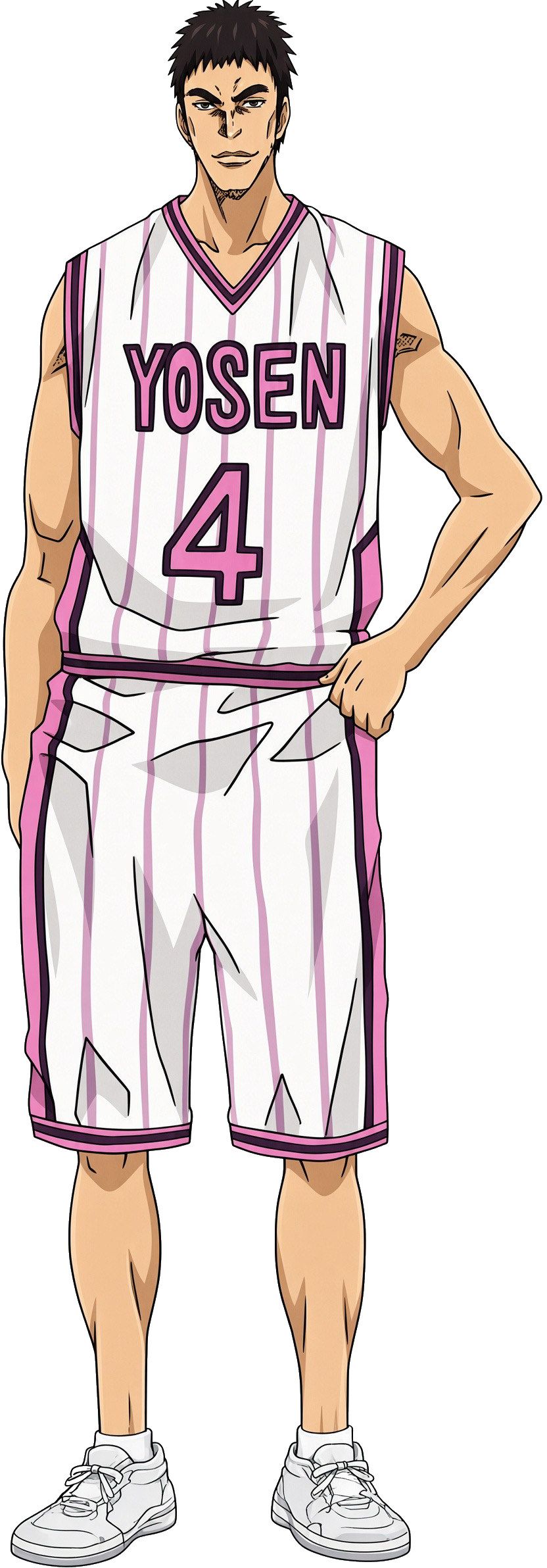 Okamura Posing
