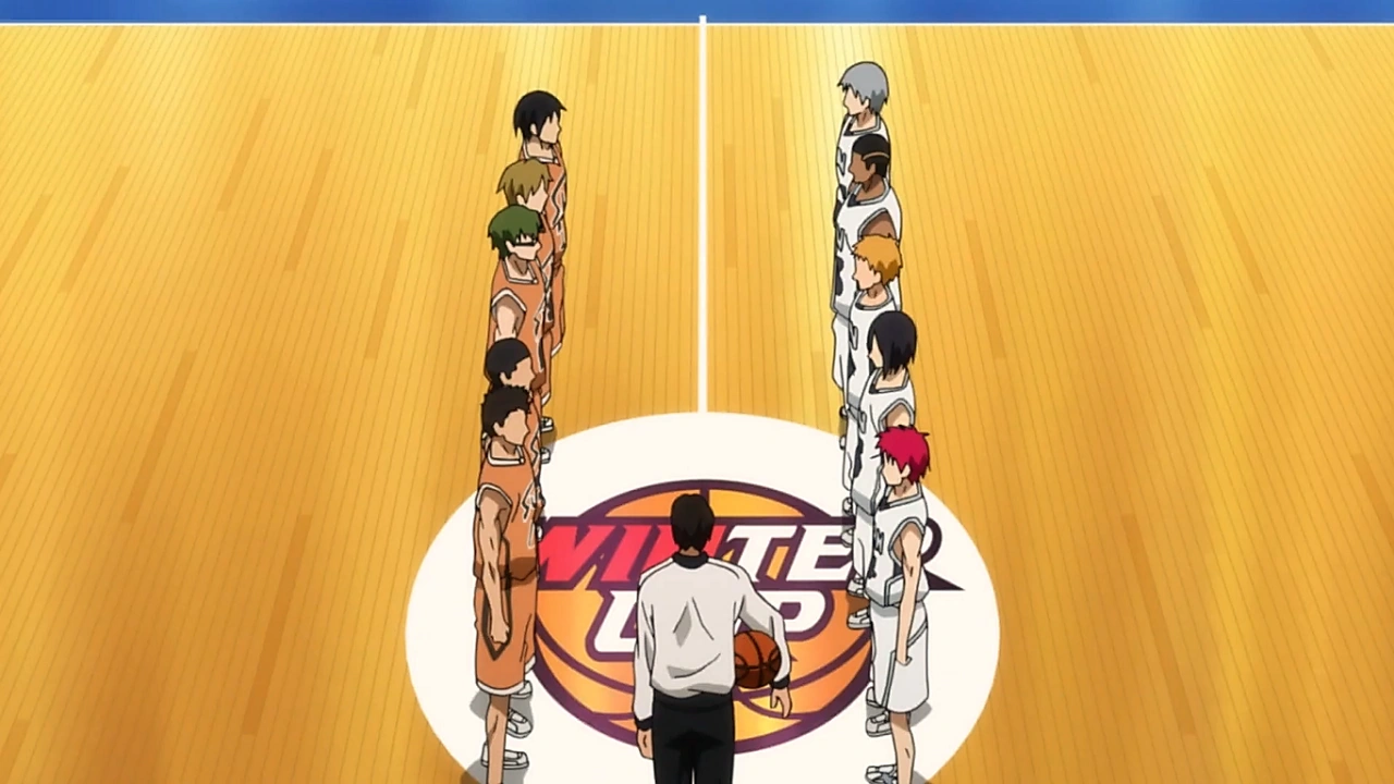 Rakuzan vs Shūtoku