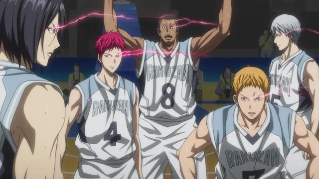 Rakuzan High Team