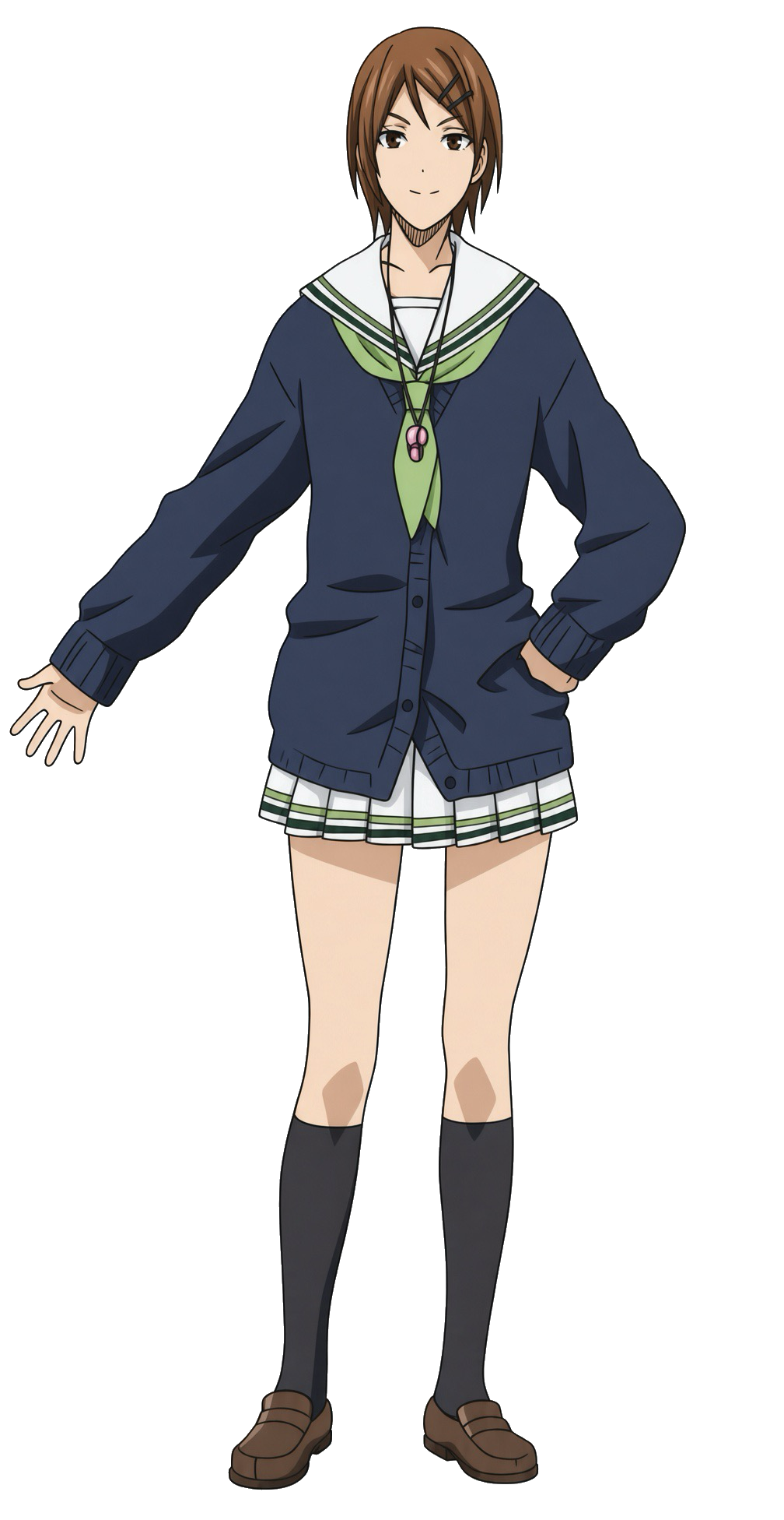 Riko Posing