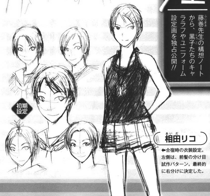 Riko Original Sketches