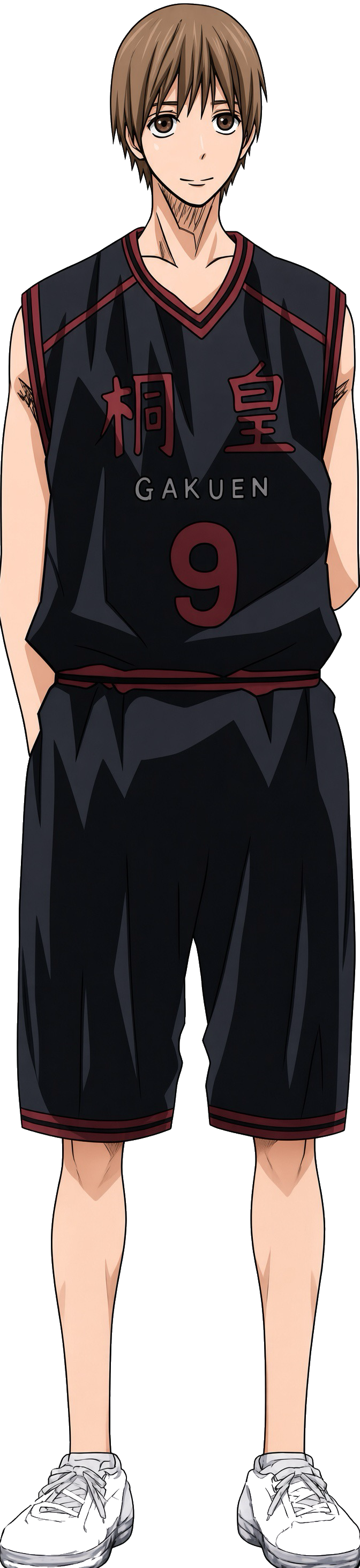 Sakurai Posing