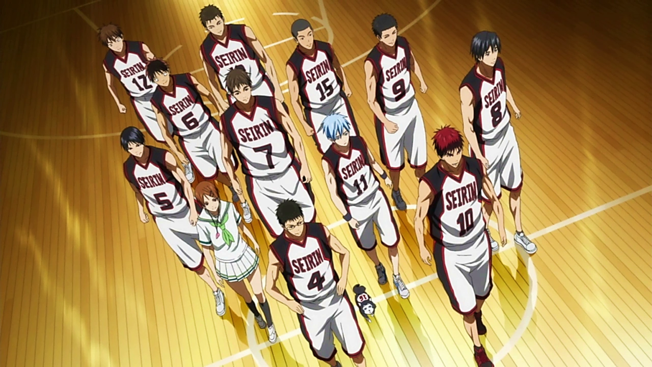 Seirin High Team