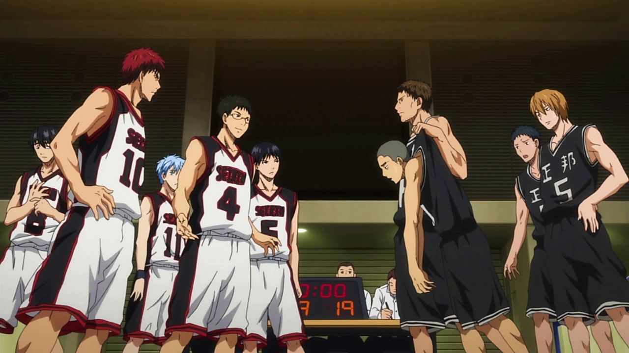 Seirin vs Seihō