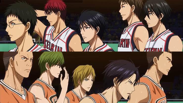 Seirin vs Shūtoku