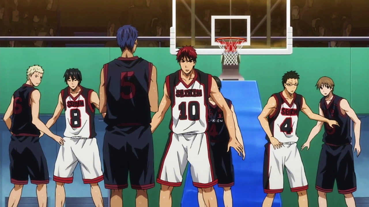 Seirin vs Tōō