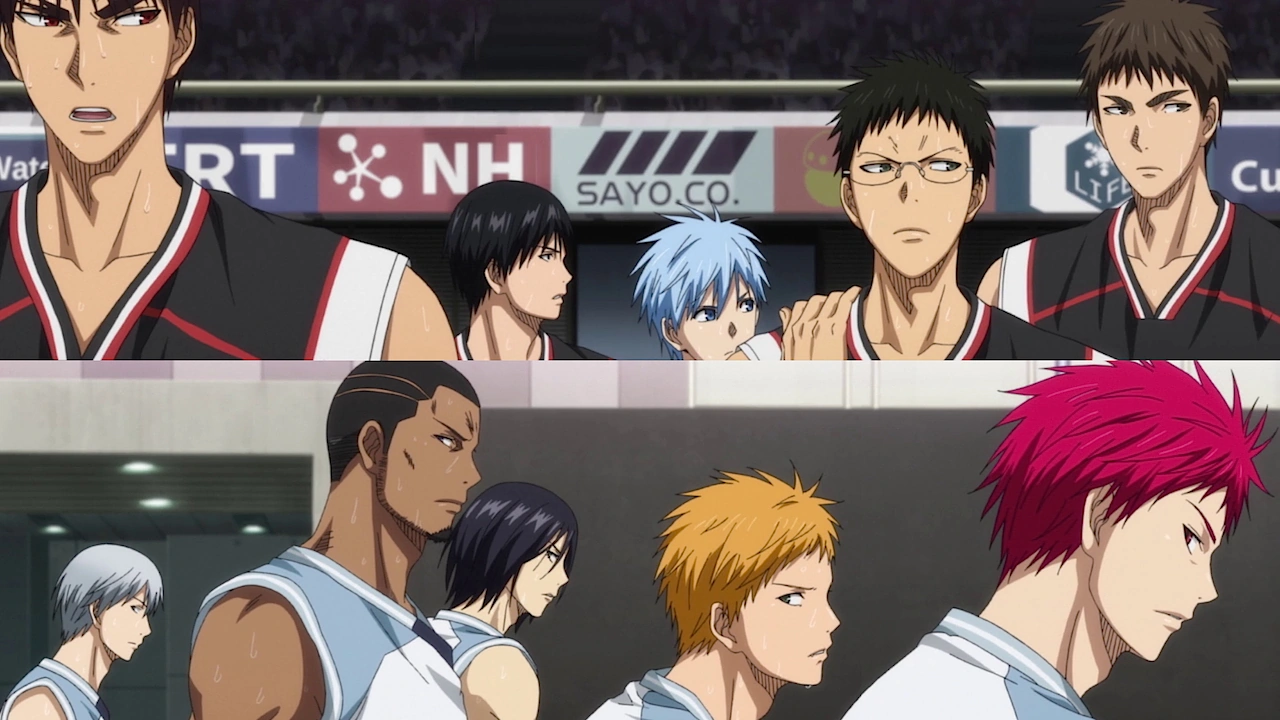 Seirin vs Yōsen