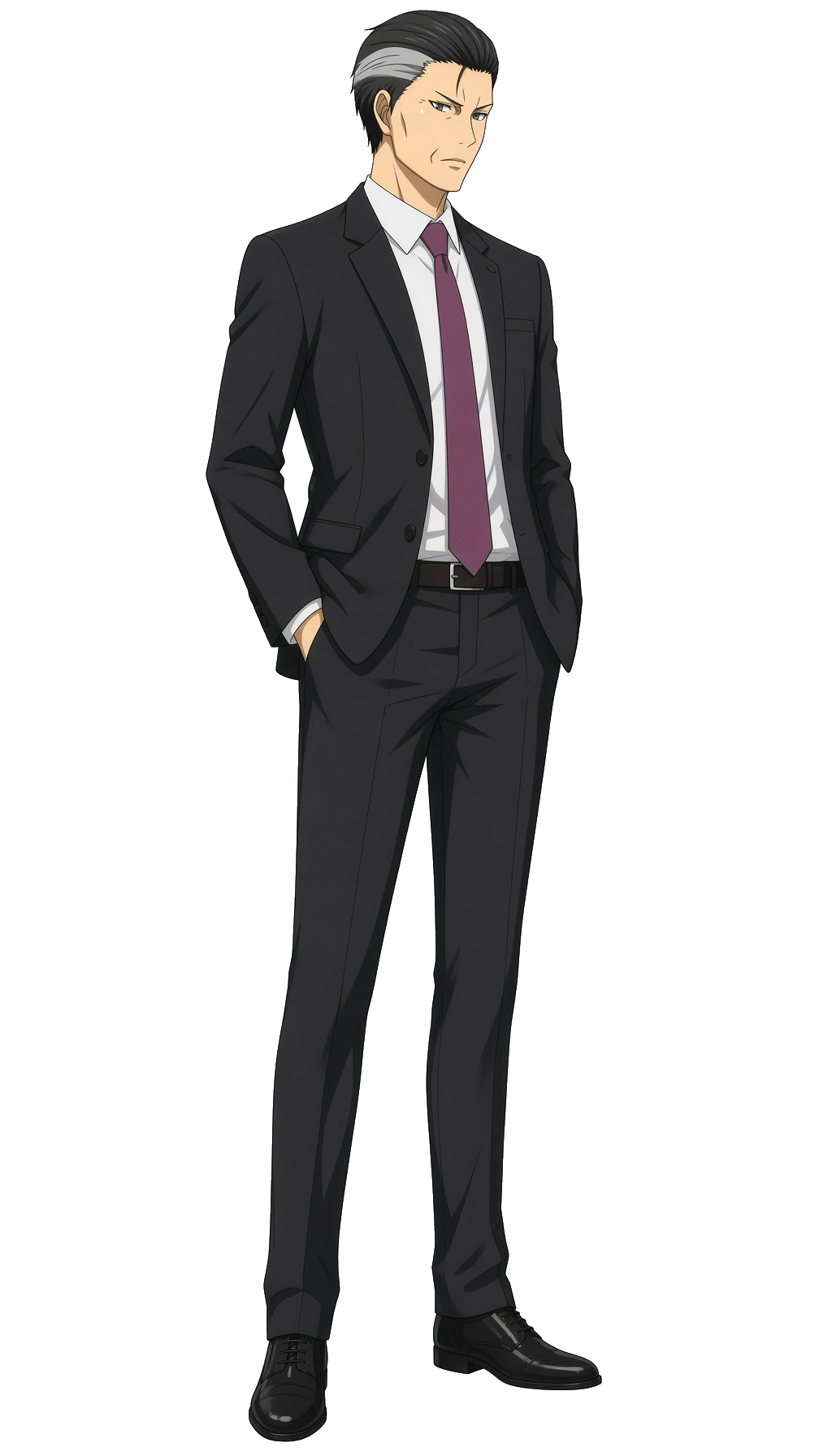 Shirogane Posing