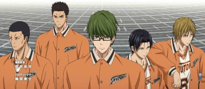 Shūtoku High Team