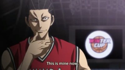 Haizaki pillaging an opponent's move