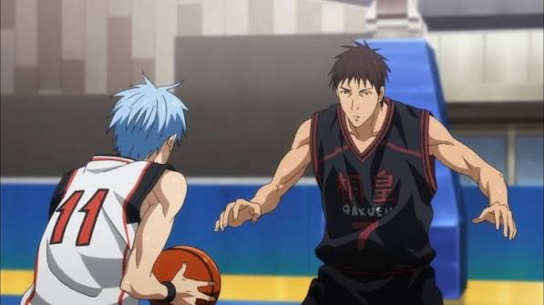 Susa Defending Kuroko